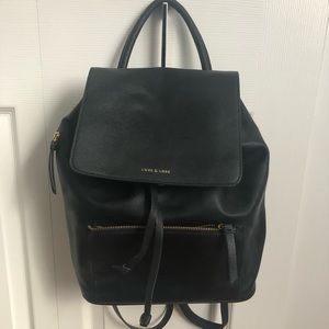 Love and Lore - faux leather backpack